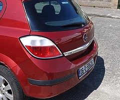 2006 opel astra