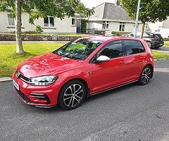 2018 r line golf 2.0tdi 150bhp