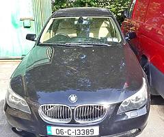 2006 BMW 5 series 2.0 diesel