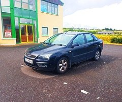 Ford Focus Saloon 1.6 litre Petrol - NCT until 30/04/20