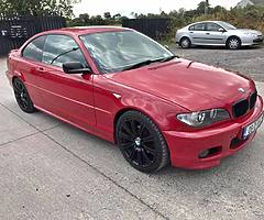 2005 BMW 318Ci Msport Coupe NCT 2/20 Excellent example