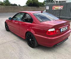 2005 BMW 318Ci Msport Coupe NCT 2/20 Excellent example