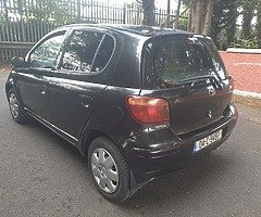 Toyota yaris 04 for quik sale