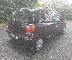 Toyota yaris 04 for quik sale