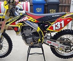 2012 Suzuki RMZ450