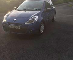 2009 renault clio