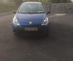 2009 renault clio