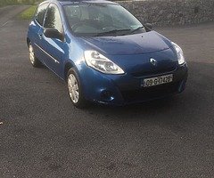 2009 renault clio