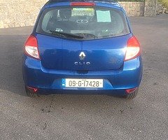 2009 renault clio - Image 4/7