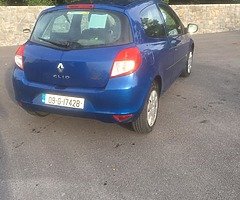 2009 renault clio - Image 5/7