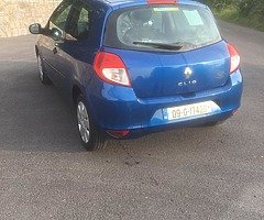 2009 renault clio - Image 6/7