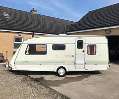 Elddis 5 berth