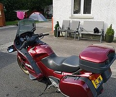 Honda pan European st1100