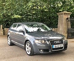 Audi A3 2.0Tdi Nct Tax (Low Tax)