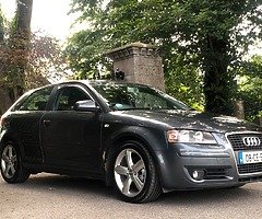 Audi A3 2.0Tdi Nct Tax (Low Tax)