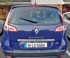 Renault scenic 1.4 petrol tce modell 6 speed nct 10/19