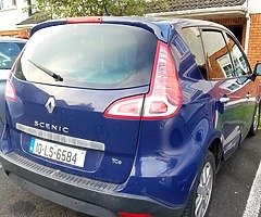 Renault scenic 1.4 petrol tce modell 6 speed nct 10/19 - Image 6/9