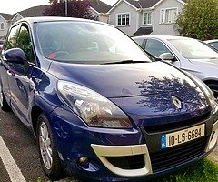 Renault scenic 1.4 petrol tce modell 6 speed nct 10/19 - Image 7/9