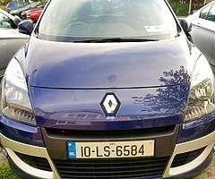 Renault scenic 1.4 petrol tce modell 6 speed nct 10/19 - Image 8/9