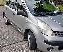 Nissan Note 1.4 2006