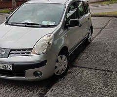 Nissan Note 1.4 2006