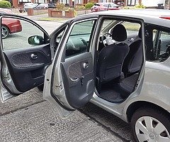 Nissan Note 1.4 2006 - Image 7/10