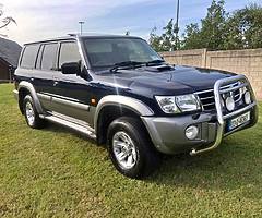 Nissan patrol 3.0 automatic