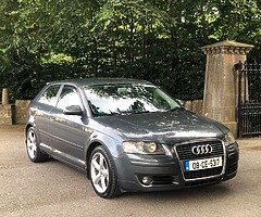 Audi A3 2.0Tdi Nct Tax (Low Tax)