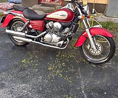 Honda shadow 125