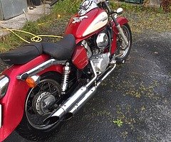 Honda shadow 125