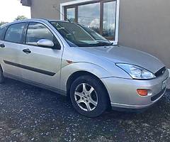 2000 Ford Focus 1.4