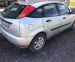 2000 Ford Focus 1.4