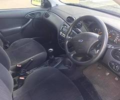 2000 Ford Focus 1.4