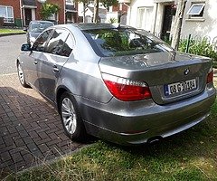 08 BMW 520 D