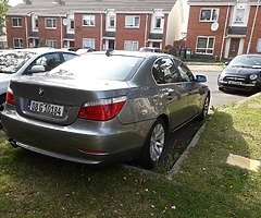 08 BMW 520 D