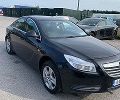 Opel Insignia 2011 Engine GONE