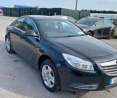 Opel Insignia 2011 Engine GONE