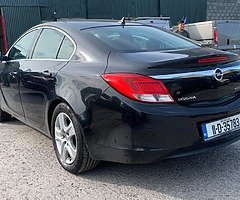 Opel Insignia 2011 Engine GONE