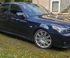 2006 E60 535D Sport 310BHP