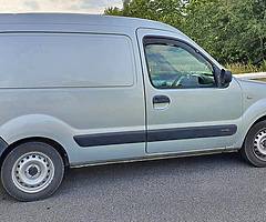 Renault kangaroo van