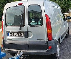 Renault kangaroo van