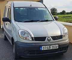 Renault kangaroo van