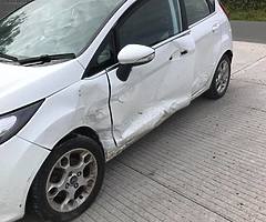 2012 ford fiesta 1.2 light damage