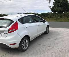 2012 ford fiesta 1.2 light damage - Image 4/4