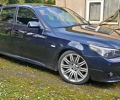 2006 E60 535D Sport 310BHP