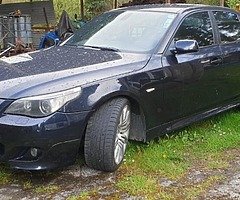 2006 E60 535D Sport 310BHP