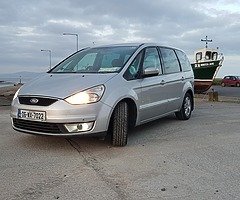 Ford Galaxy 150bhp 6 speed 1.8tdci