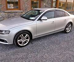 Audi A4 2.0tdi 130bhp Limited Edition 2009