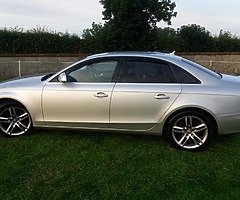 Audi A4 2.0tdi 130bhp Limited Edition 2009