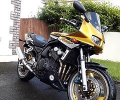 00 Yamaha Fazer 600